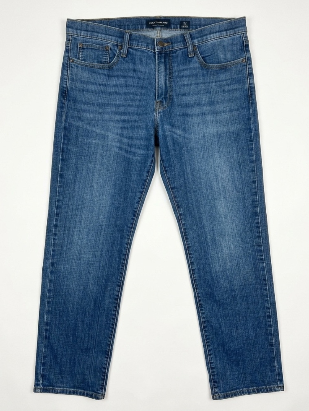 Lucky Men's 36/30 221 Straight Leg Jeans